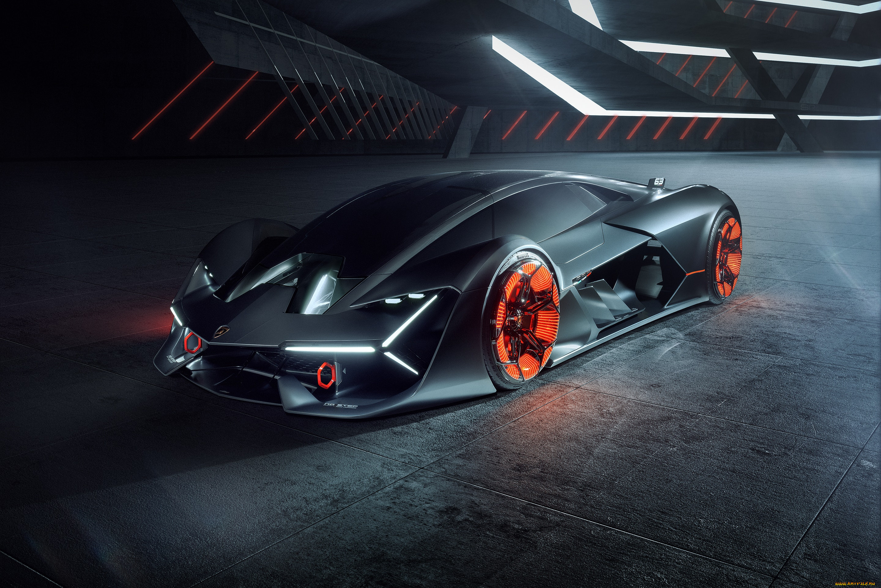 , lamborghini, terzo, millennio